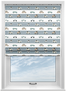 Brum Brum, Petrol - Roman Blind
